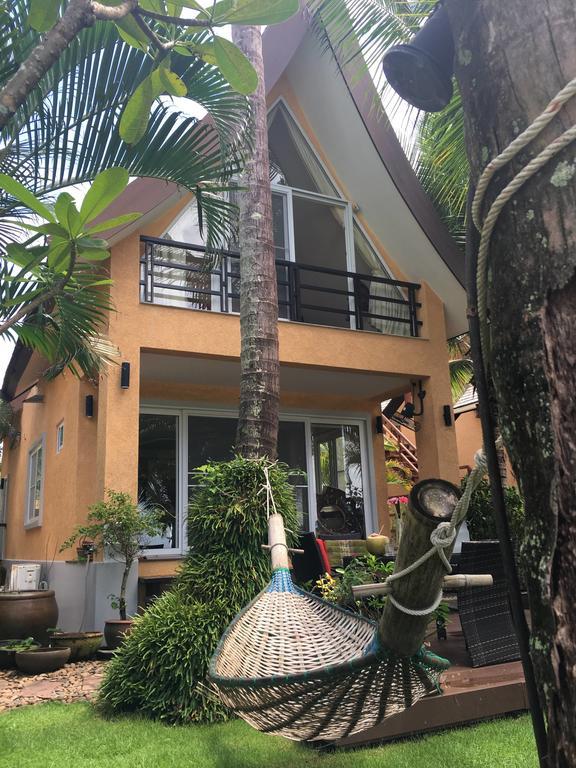 Absolute Beachfront Villa チャン島 エクステリア 写真