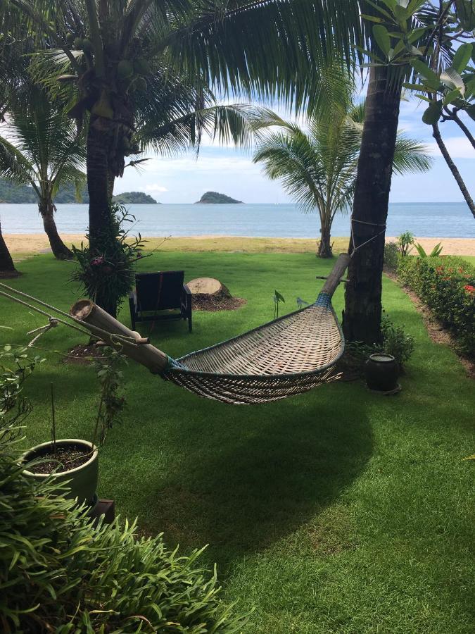 Absolute Beachfront Villa チャン島 エクステリア 写真
